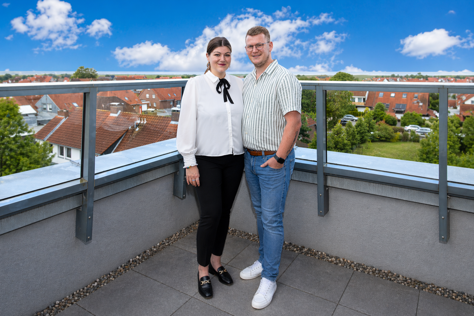 Das sind wir: Eure fröhlichen Gastgeber - Hotel Deichkrone