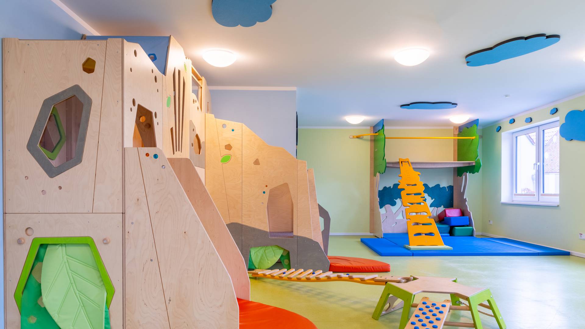 Indoorspielplatz für Kinder im Hotel Deichkrone