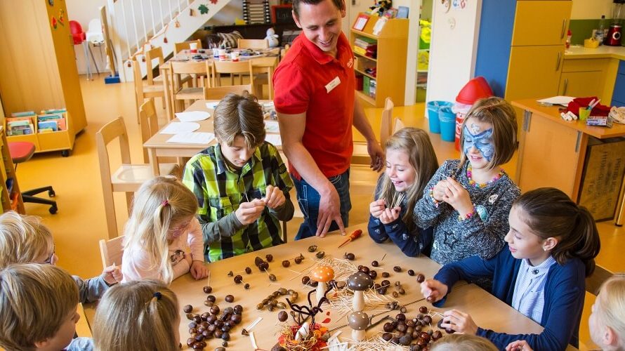 Bastelgruppe Herbst